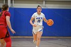 WBBall vs BSU  Wheaton College women's basketball vs Bridgewater State University. - Photo By: KEITH NORDSTROM : Wheaton, basketball